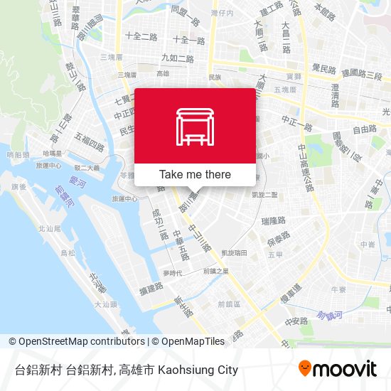 台鋁新村 台鋁新村 map