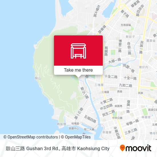 鼓山三路 Gushan 3rd Rd. map