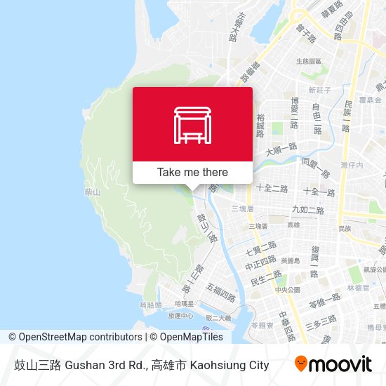 鼓山三路 Gushan 3rd Rd. map