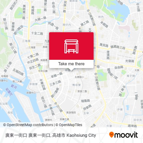 廣東一街口 廣東一街口 map