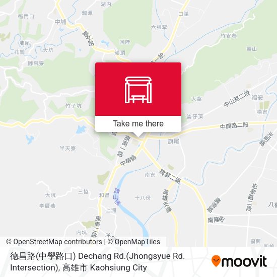 德昌路(中學路口) Dechang Rd.(Jhongsyue Rd. Intersection) map