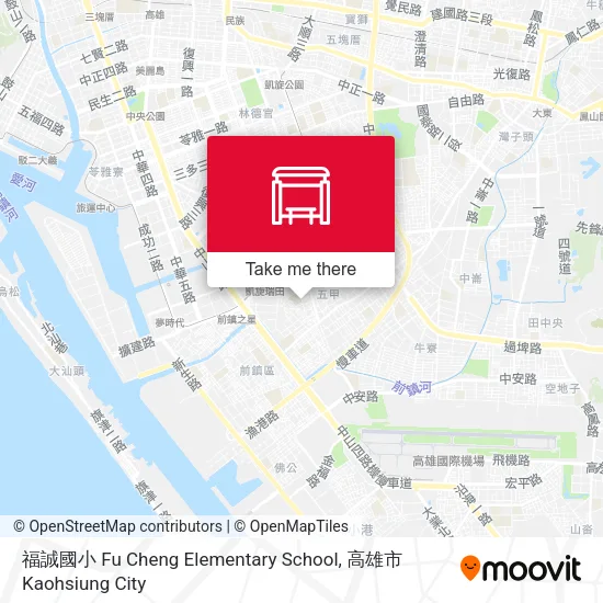 福誠國小 Fu Cheng Elementary School地圖