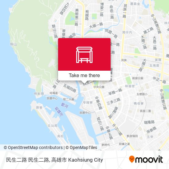 民生二路 民生二路 map