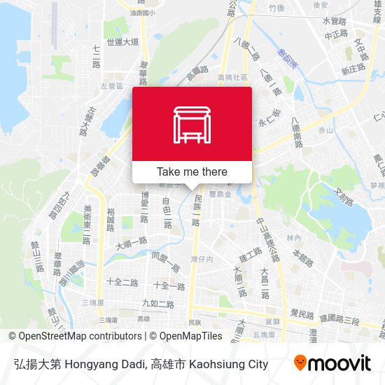 弘揚大第 Hongyang Dadi地圖