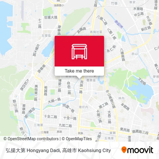 弘揚大第 Hongyang Dadi map