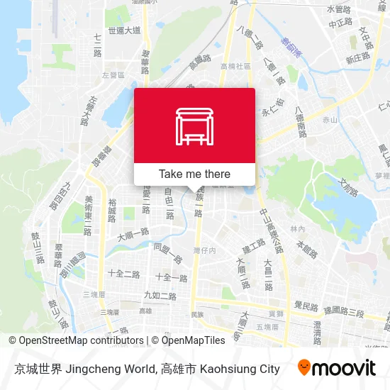 京城世界 Jingcheng World map