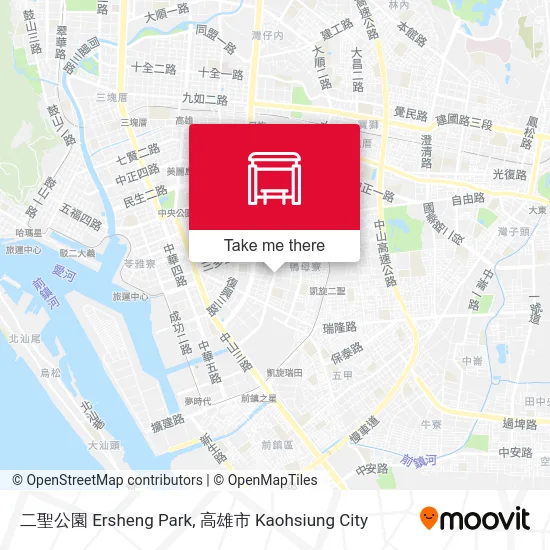 二聖公園 Ersheng Park地圖