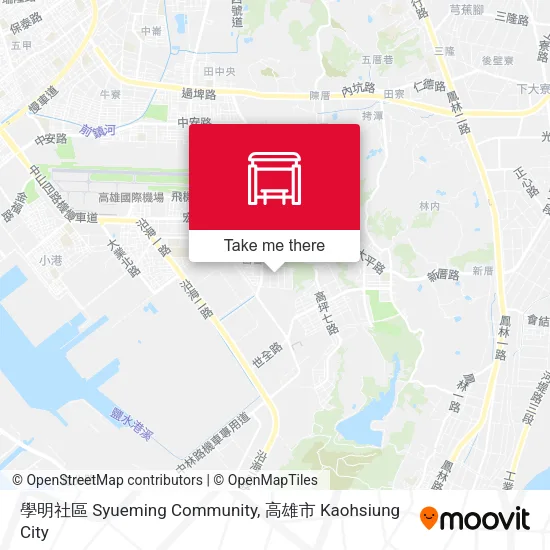 學明社區 Syueming Community map