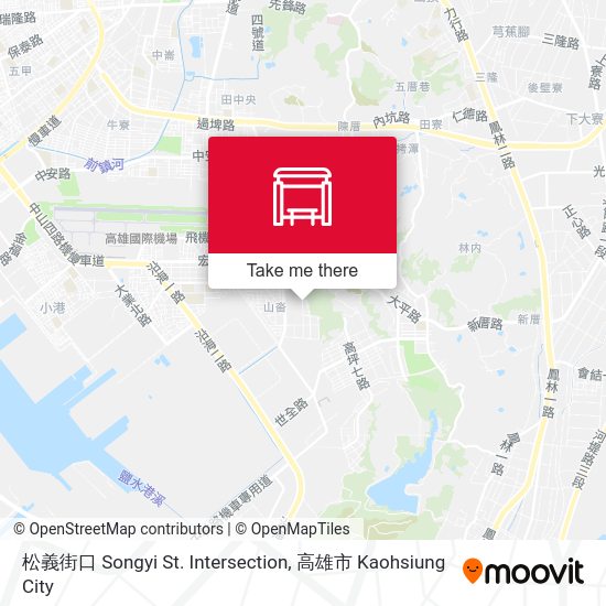 松義街口 Songyi St. Intersection地圖