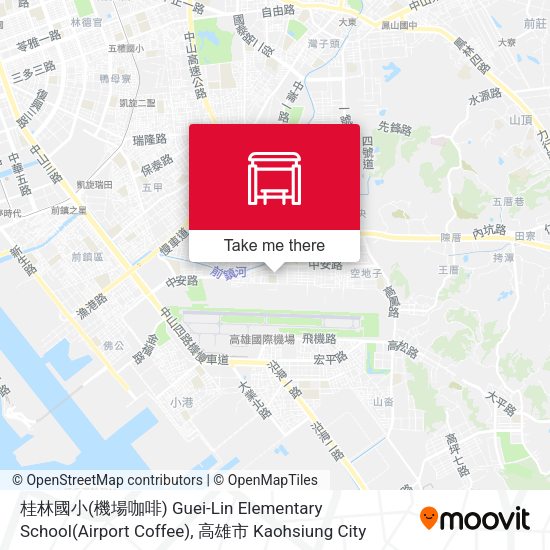 桂林國小(機場咖啡) Guei-Lin Elementary School(Airport Coffee)地圖