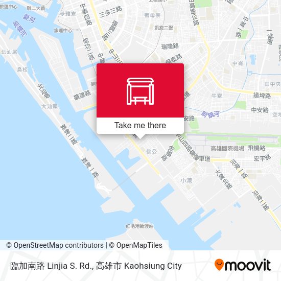 臨加南路 Linjia S. Rd. map