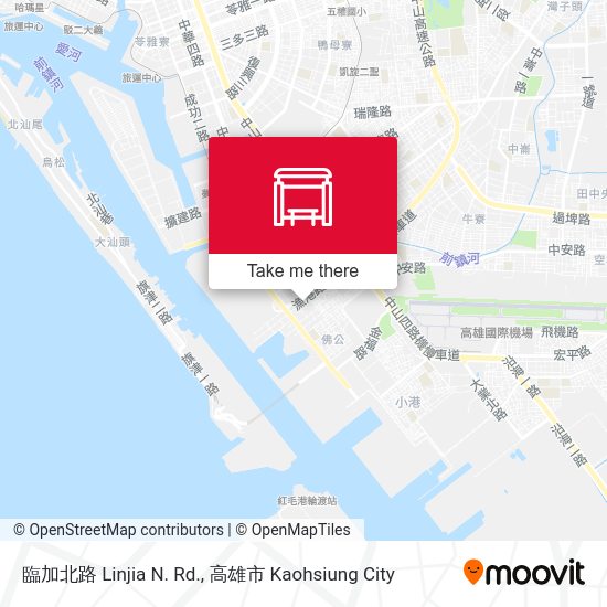 臨加北路 Linjia N. Rd.地圖