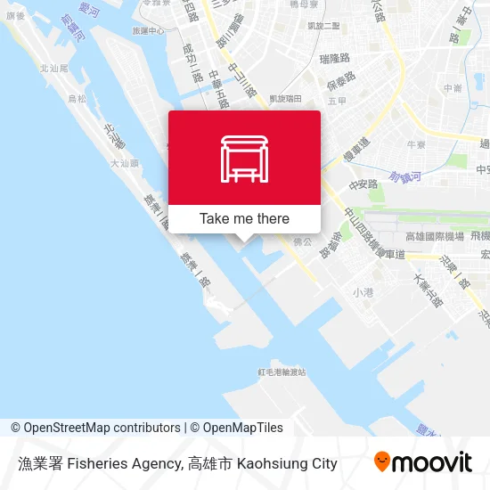漁業署 Fisheries Agency地圖