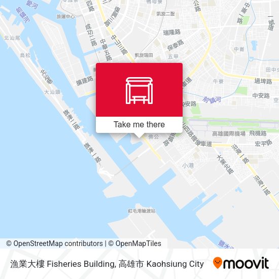 漁業大樓 Fisheries Building map