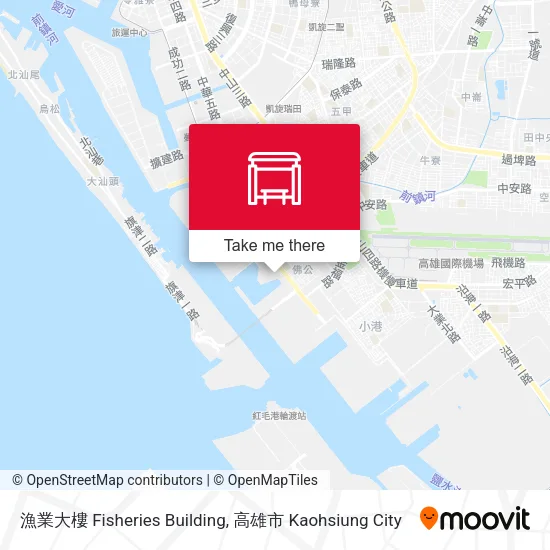 漁業大樓 Fisheries Building地圖