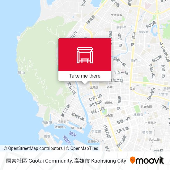 國泰社區 Guotai Community地圖