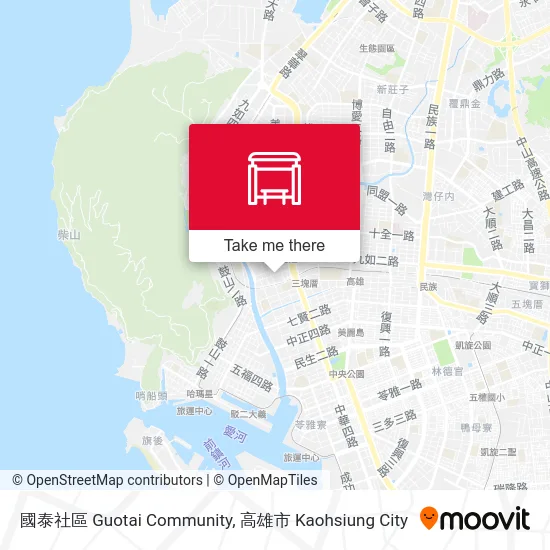 國泰社區 Guotai Community map