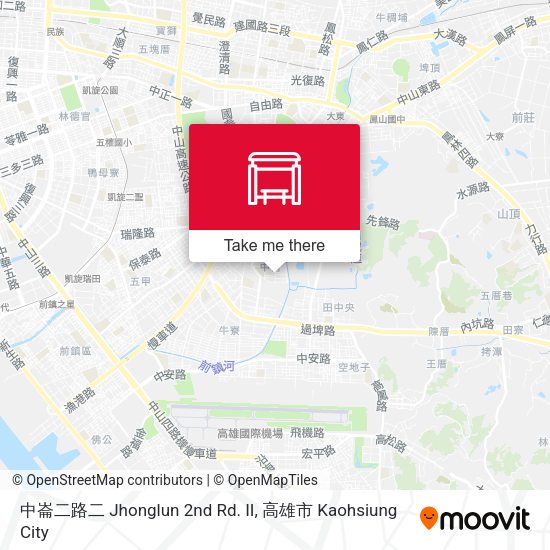 中崙二路二 Jhonglun 2nd Rd. II地圖
