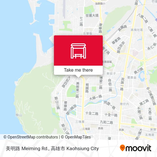 美明路 Meiming Rd.地圖