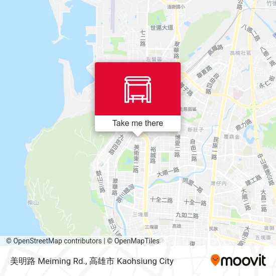美明路 Meiming Rd.地圖