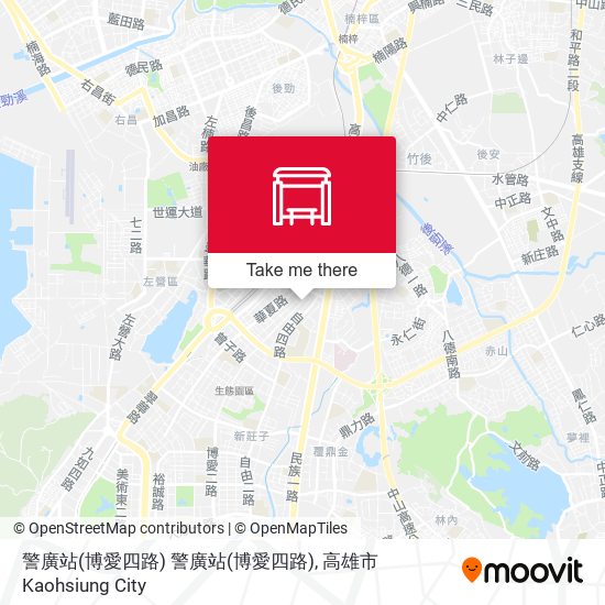 警廣站(博愛四路) 警廣站(博愛四路) map