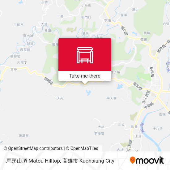 馬頭山頂 Matou Hilltop地圖