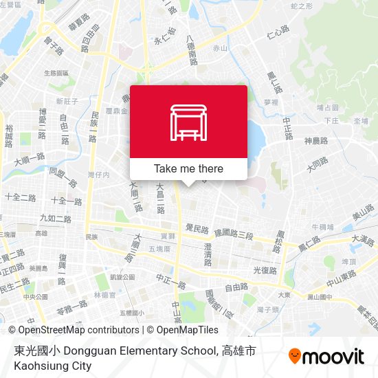 東光國小 Dongguan Elementary School地圖