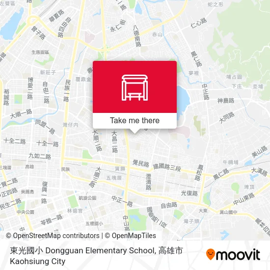 東光國小 Dongguan Elementary School地圖