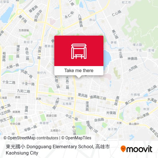 東光國小 東光國小 map