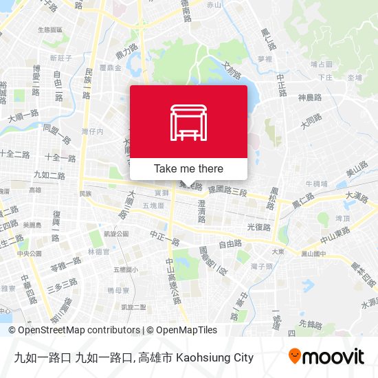 九如一路口 九如一路口地圖