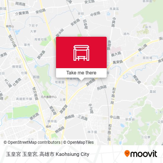 玉皇宮 玉皇宮 map