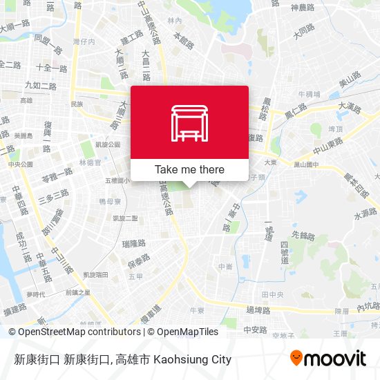 新康街口 新康街口 map