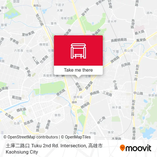 土庫二路口 Tuku 2nd Rd. Intersection地圖