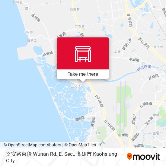 文安路東段 Wunan Rd. E. Sec. map