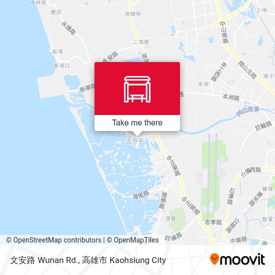 文安路 Wunan Rd. map