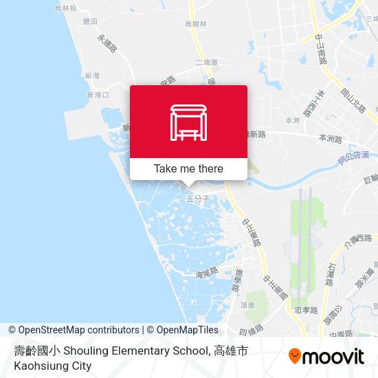 壽齡國小 Shouling Elementary School地圖