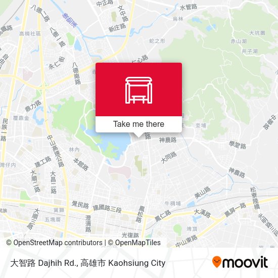 大智路 Dajhih Rd.地圖