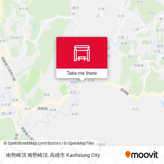 南勢崎頂 南勢崎頂 map