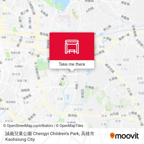 誠義兒童公園 Chengyi Children's Park地圖