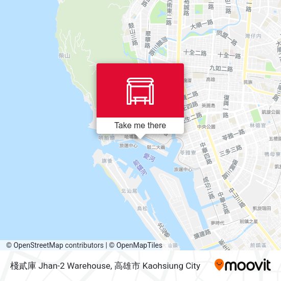棧貳庫 Jhan-2 Warehouse地圖