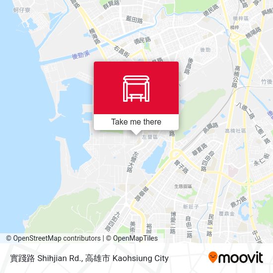 實踐路 Shihjian Rd.地圖