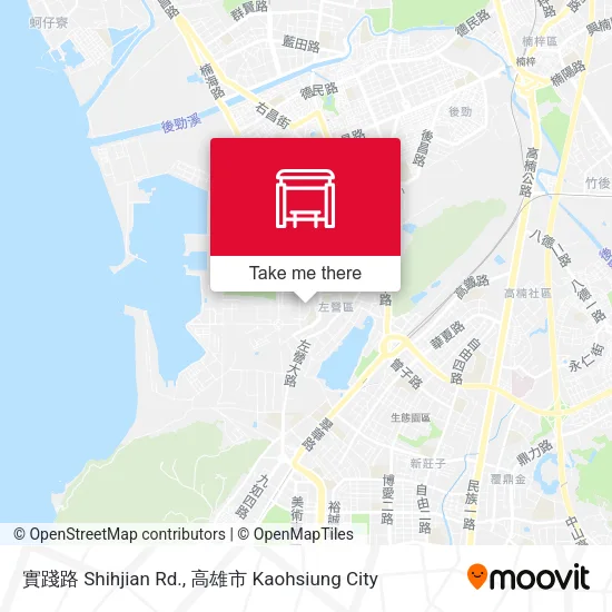 實踐路 Shihjian Rd.地圖