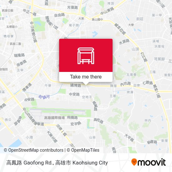 高鳳路 Gaofong Rd.地圖