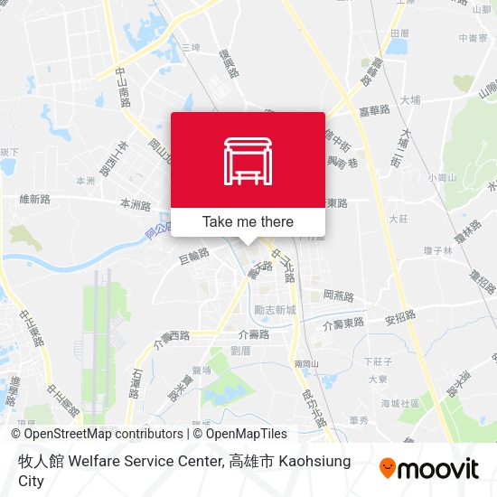 牧人館 Welfare Service Center地圖