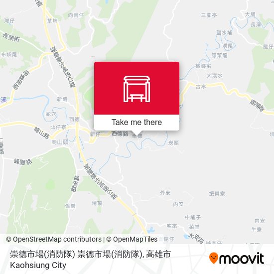 崇德市場(消防隊) 崇德市場(消防隊)地圖