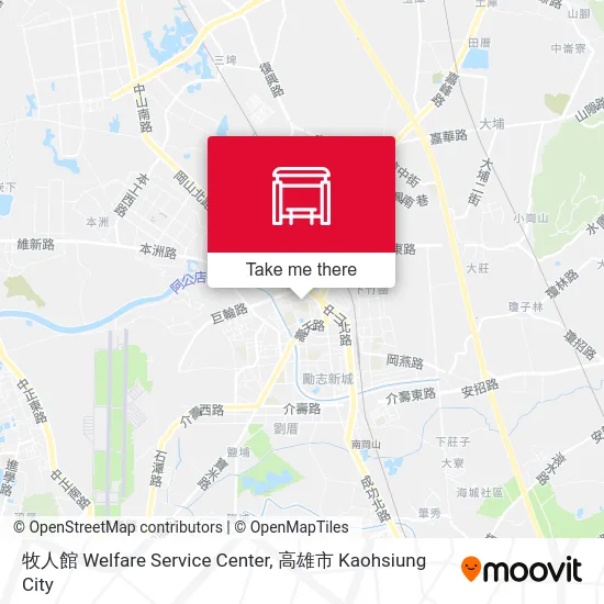 牧人館 Welfare Service Center地圖