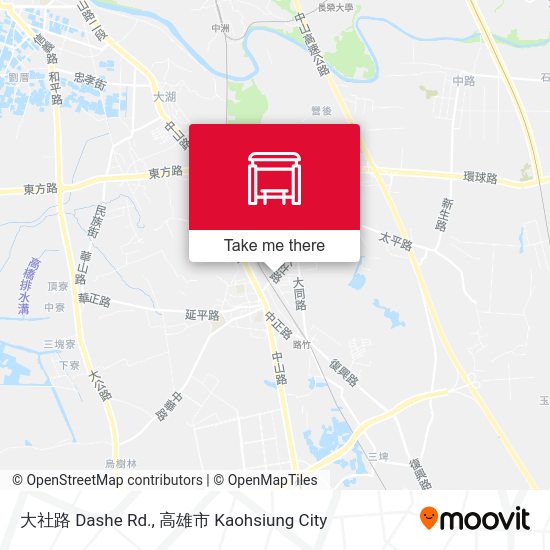 大社路 Dashe Rd.地圖