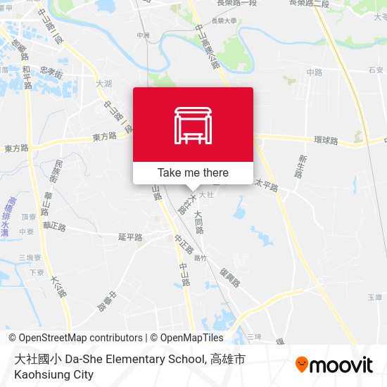 大社國小 Da-She Elementary School map