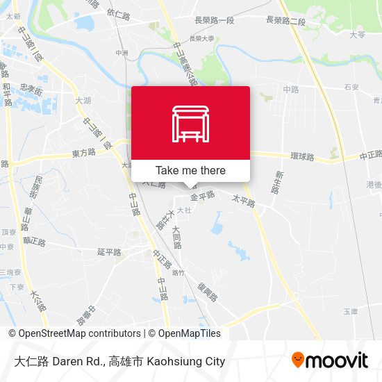 大仁路 Daren Rd. map