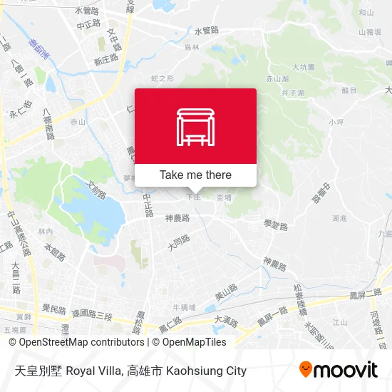 天皇別墅 Royal Villa地圖